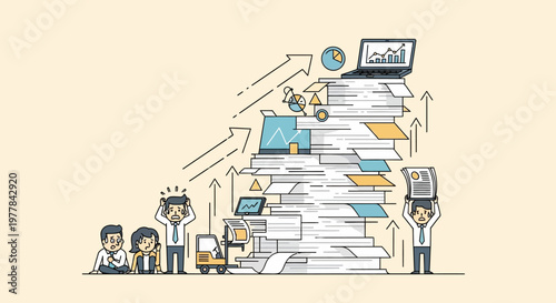 People Working Office Environment.