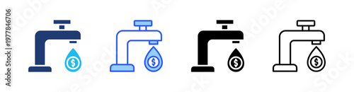 Passive Multiple Style Icon Set Collection Pack Web Banner Vector 