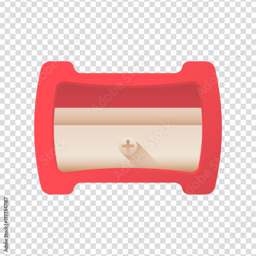 Pencil Sharpener Office Icon