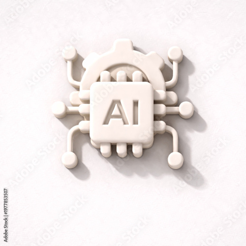 Machine Learning Inspection Icon
