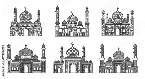 Collection of mosque architecture designs 9.