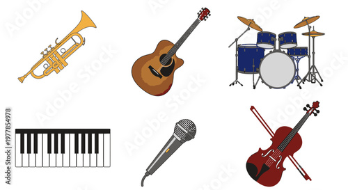 Musical Instruments Collection 1.