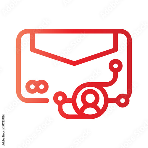 email assistant gradient icon