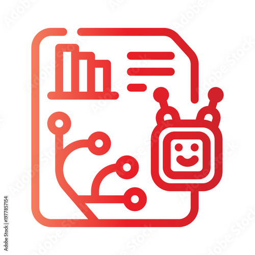 virtual file gradient icon