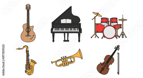 Musical Instruments Collection.