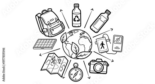 Eco friendly travel and adventure