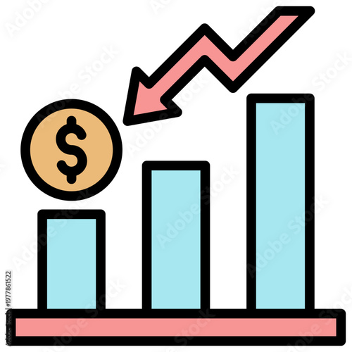 Financial Crisis Icon