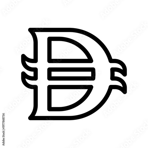 UAE Dirham symbol vector illustration, Dirham Currency sign, dirham symbol new, UAE new currency sign, dirham-coins, gold coins with UAE currency logo, United Arab Emirates Dirham Logo isolated.