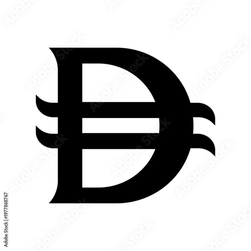 UAE Dirham symbol vector illustration, Dirham Currency sign, dirham symbol new, UAE new currency sign, dirham-coins, gold coins with UAE currency logo, United Arab Emirates Dirham Logo isolated.