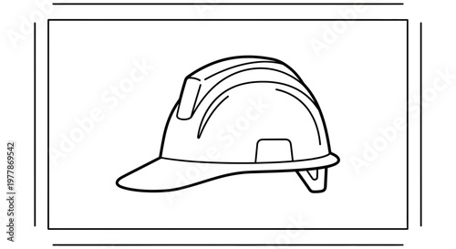 Construction hard hat, safety helmet, protective headwear, industrial equipment, work gear, safety equipment
