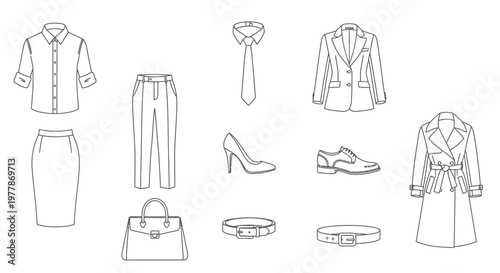 Fashion clothing and accessories for women.