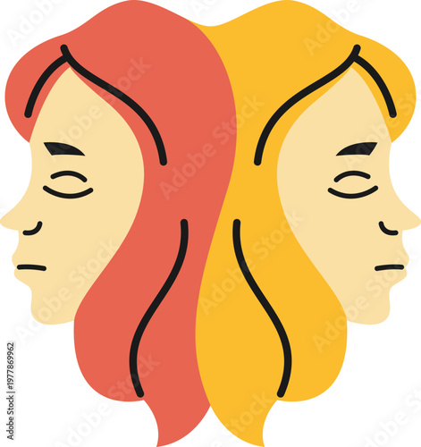 Zodiac Illustrtaion Icon Set