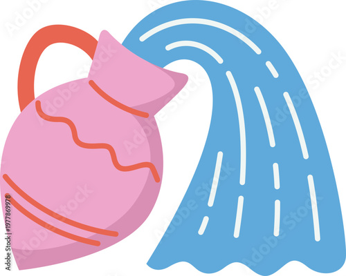 Zodiac Illustrtaion Icon Set