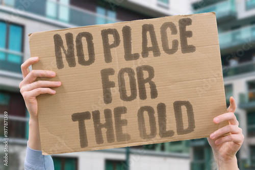 Photography "No Place For The Old" Modern economies have designed systems and cities that systematically exclude and marginalize elderly populations