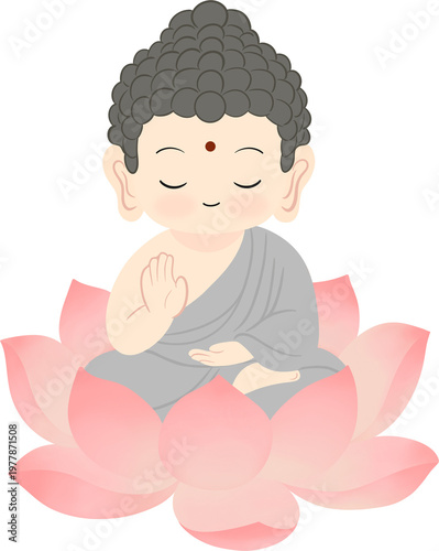 Canvas Print Buddha