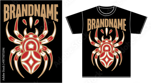Фотография t-shirt illustration band merchandise apparel metal metalcore rock