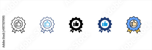 Quality Icon Set Multiple Sty...