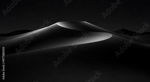 black and white wave background