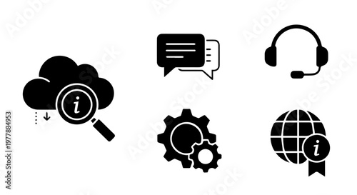 Culinary symbol design with a chef hat, crossed spoon, and fork