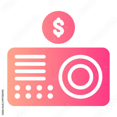 intercom gradient icon