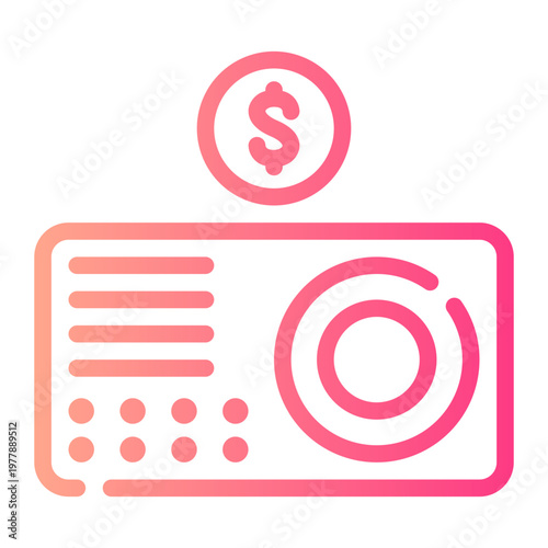 intercom gradient icon