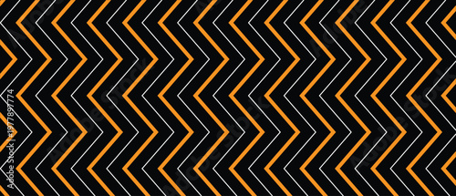Wave striped lines pattern for backdrop and wallpaper template. zigzag and wavy colorful horizontal underline. set of linear flat design elements for poster, book cover, frame, banner, magazine. 