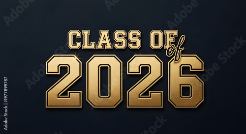 Class of 2026 graduation announcement