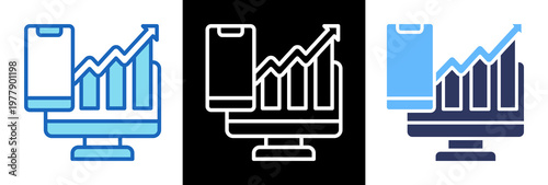 Evolution triplestyle icon