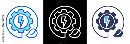 Energy Shift triplestyle icon