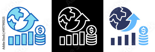 Economic Reform triplestyle icon