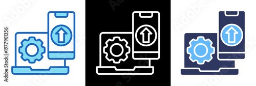 Digital Upgrade triplestyle icon