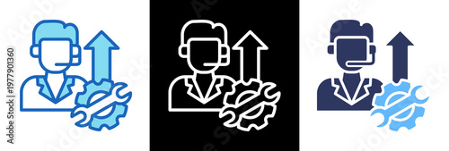 Service Upgrade triplestyle icon