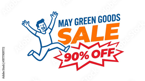 May Green Goods Sale with 90% Off Discount