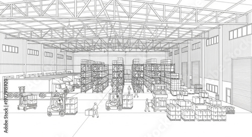 Interior Design Furniture Layout Plan.