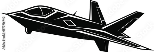 Stealth drone silhouettes collection for aerial security concepts