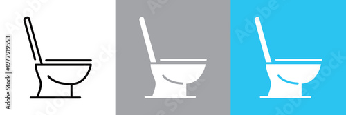 洋式トイレアイコン