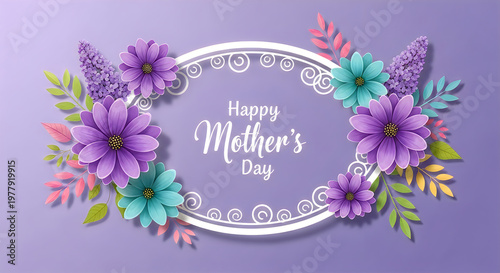 Elegant floral mother's day wreath a celebration of love and appreciation