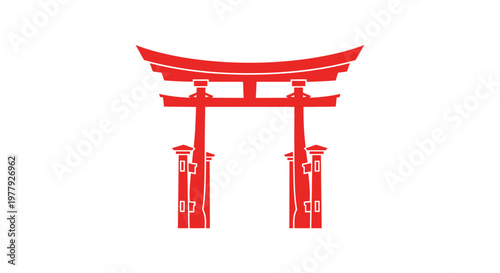 Japanese Torii Gate Structure 2.