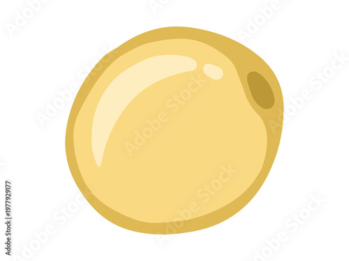 Hand Drawn Fat Cell Anatomy Illustration