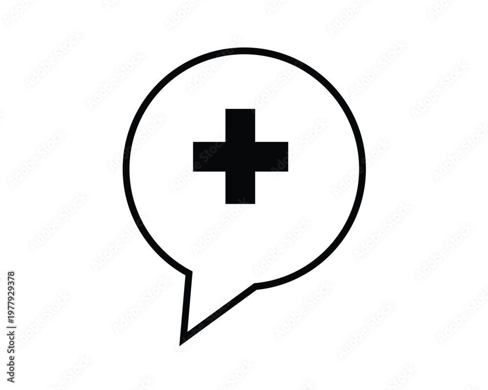 Obraz premium Medical Chat, Online Doctor, 💬, ⚕️, 📱, Telemedicine, Consultation, Advice, Health Support, Message, Clinic, Digital Health, Patient Communication, Help