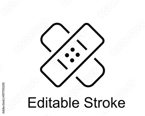 Adhesive Bandage, Plaster, Medical, Wound, First Aid, Healthcare, Injury, Recovery, Protection, Skin, Medicine, Hospital, Treatment, Patch, Care, Icon