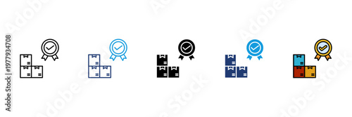 Quality Icon Set Multiple Sty...