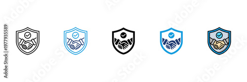 Reliable Icon Set Multiple St...