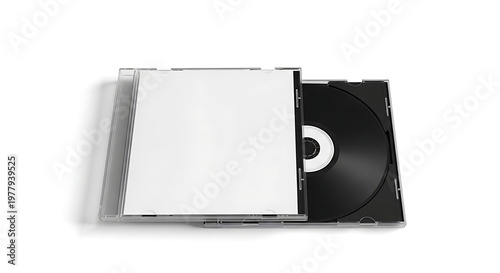 Close up of a vhs tape and a blank white cassette representing retro media and storage