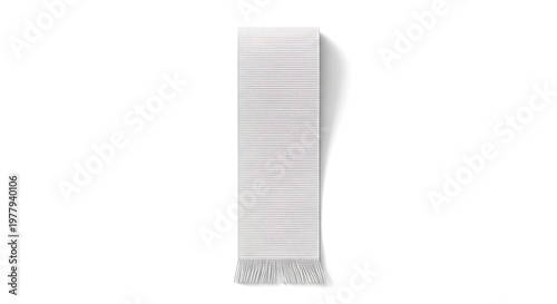 Close up of a white sugar packet with nutritional information and branding details