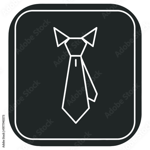 Tie icon business formal wear neckwear fashion accessory