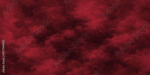 Abstract a crimson canvas unfolds, a seamless interplay of smoky textures and depths. This atmospheric artwork invites exploration, its subtle gradations creating an intriguing visual experience.