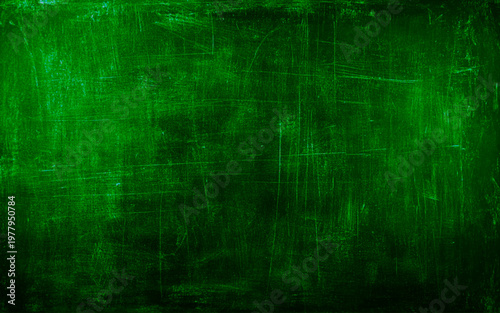 Textured green wallpaper. Minimalist grunge background for elegant design projects