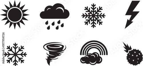 Black and white of sunflower seeds coffee cup ink splatter and mushroom