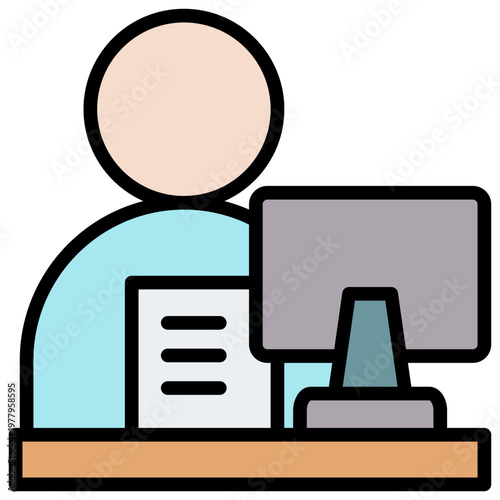 Job Application Icon